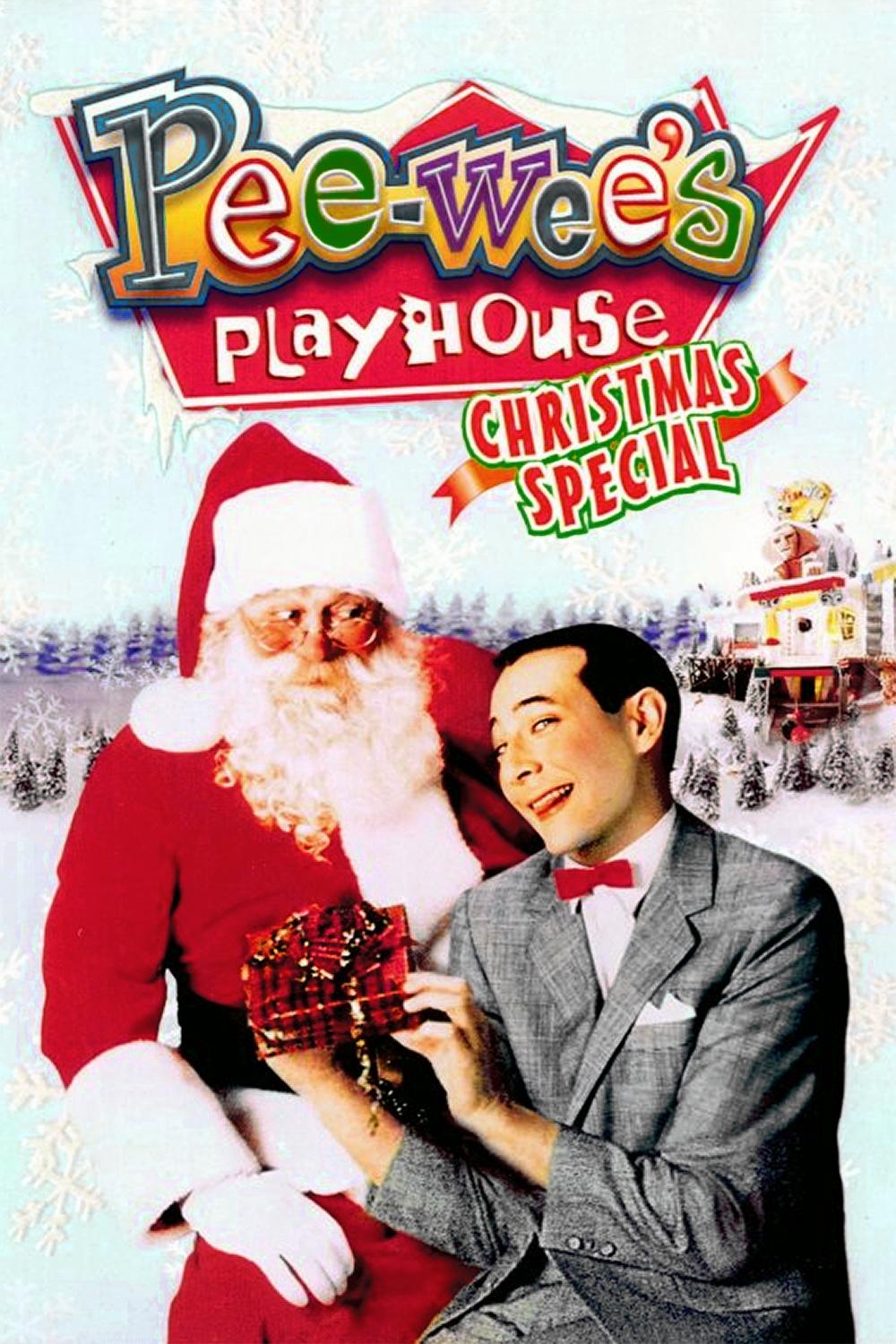 Постер Pee-wee's Playhouse Christmas Special